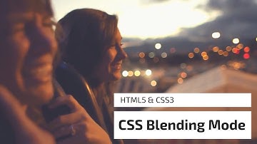 Fullscreen Background Video with Mix-Blend-Mode Overlay Text - CSS Transparent Text Effects