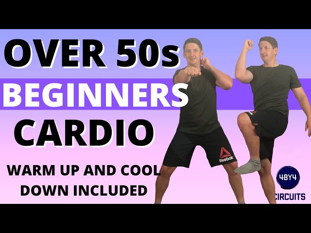 OVER 50 BEGINNERS WORKOUT | LOW IMPACT STANDING CARDIO class=