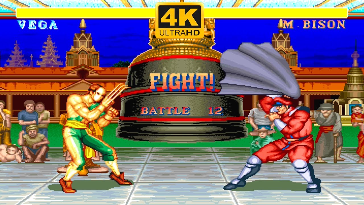 Street Fighter 2: Champion Edition - Vega (Arcade) Hardest 