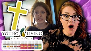 Young Living Leader Uses SO MUCH Faith Manipulation to Recruit... #antimlm