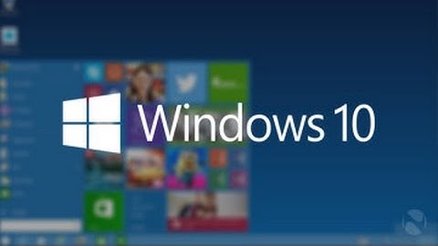 Windows 10 Technical Preview Start Menu Hands On!