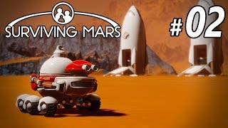 Surviving Mars 02 - Continuing Setup | LIVE