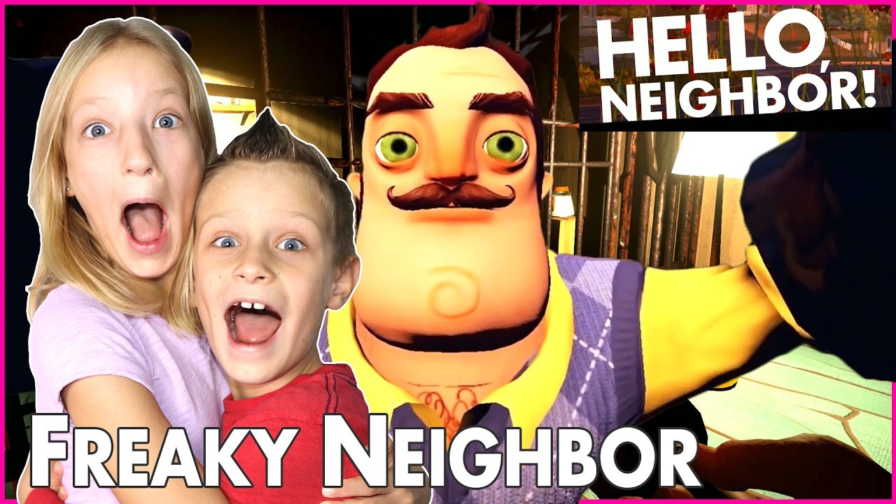 Ronald Playing Roblox Hello Neighbor