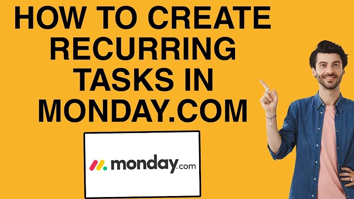 How To Create Recurring Tasks (Repeat Due Dates) In Monday.com | Easy Method