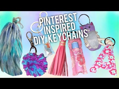 Video: Cute DIY Keychains! (Easy Gift Ideas)
