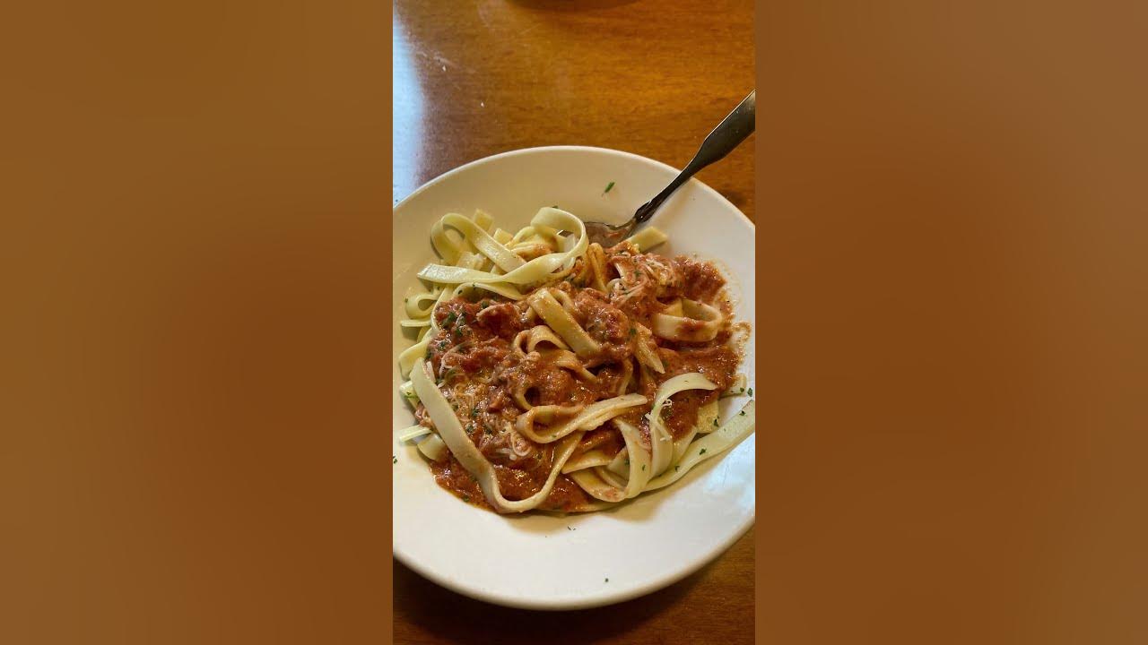 Olive Garden NEVER ENDING Pasta Bowl is Back for 2023!! shorts 