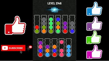 Ball Sort Puzzle Level 2146