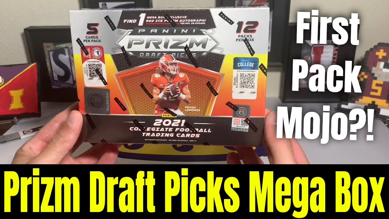 Pulling All of The RIGHT Red Ice Rookies in This 2021 Prizm Draft