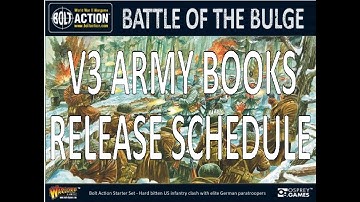 Bolt Action 3rd Edition - #warlordgames #boltactiongaming #boltaction