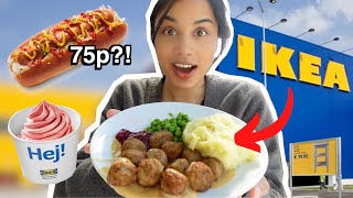 i only ate IKEA food for 24 hours by ClickForTaz 439,602 views 9 months ago 16 minutes