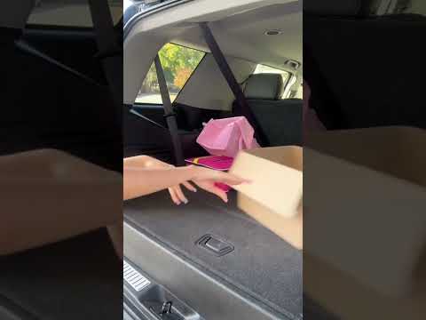 Видео: Ева Миллер убирается в своей машине