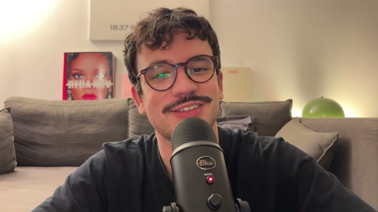 asmr unusual trigger words & random phrases — male whisper