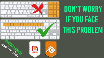 How do I enable numpad in Blender | Graphskill 2024