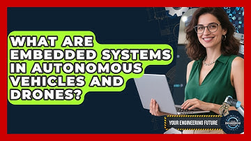 What Are Embedded Systems In Autonomous Vehicles And Drones? - Your Engineering Future