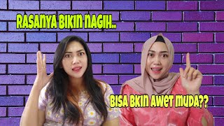 SEPERTI INIKAH RASA SPERMA? || BIKIN KETAGIHAN..?