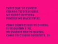 letra de como quieres que te quiera violetta