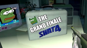 THE MOST ANTI-CLIMATIC FINALE - SWAT 4 Part 7 Playthrough