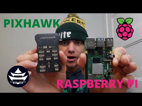 Raspberry pi Drone Pihawk 6X ラーズベリ