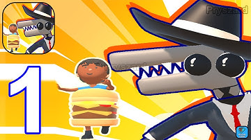 Alphabet Monster : Hide N Seek - Gameplay Walkthrough Part 1 Alphabet Lore Hide & Seek (Android)