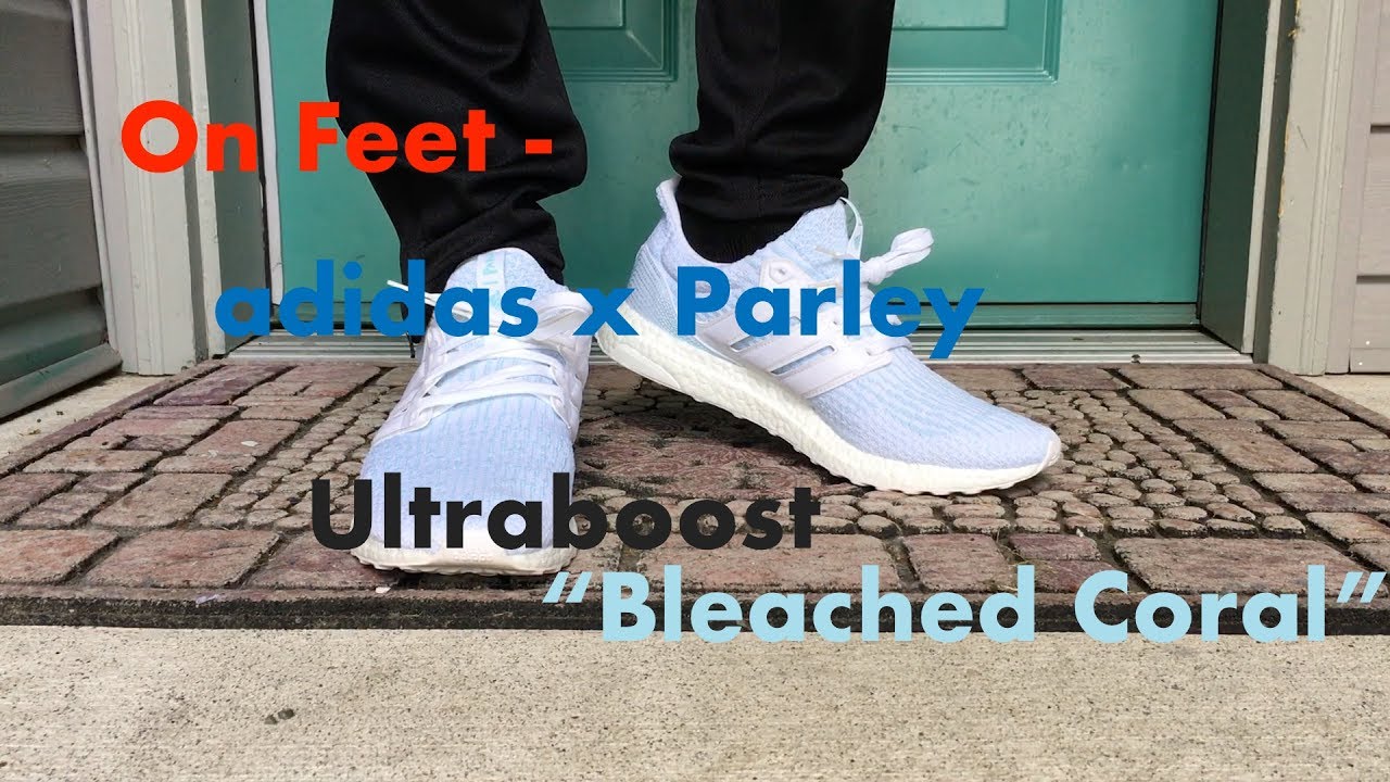 ultra boost parley coral bleaching