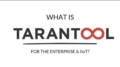An Introduction to Tarantool