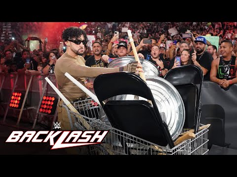 Bad Bunny makes an epic entrance: WWE Backlash 2023 highlights
