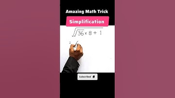✅सरलीकरण कैसे करें 🤔 | Simplification 🔥 Based On Squares #maths​