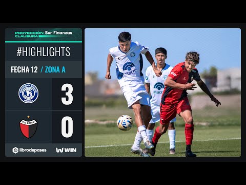 IND. RIVADAVIA MZA. 3 - 0 COLÓN I Resumen del partido I #TorneoProyección Sur Finanzas Clausura