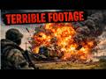 Massive Explosion! Russian Military Train Blown Up in Spectacular Ambush