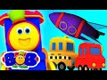 боб поезд | учиться транспорту | детские мультфильмы | потешки для малышей | песенка для детей