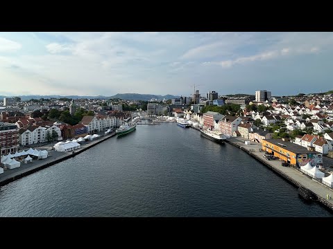4K Norway, Stavanger in June 2023