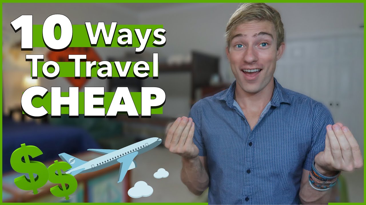 how to travel for free no money