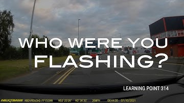 Learning Point 314 | Who Were You Flashing?