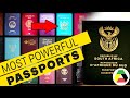 Top 10 Most Powerful Passports in Africa | 2020 list