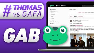 GAB LE RÉSEAU SOCIAL DES RACISTES | Thomas contre les GAFA Épisode 2