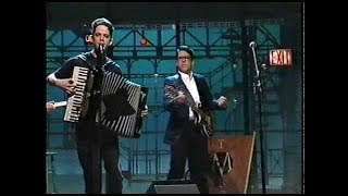 They Might Be Giants  I Palindrome I - live on Letterman RESTORED