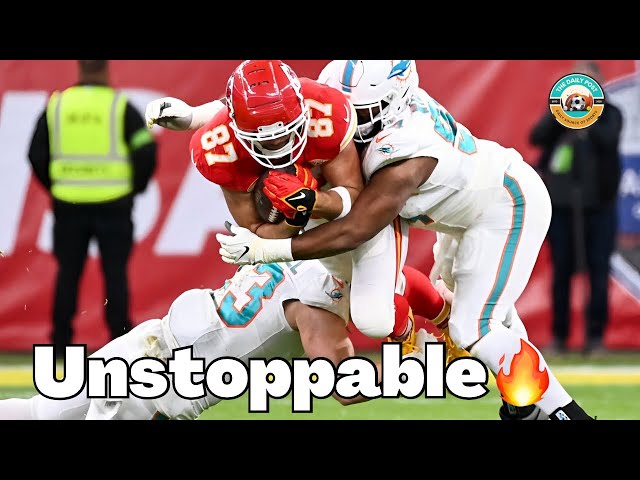 Kansas City Chiefs outlast spirited Miami Dolphins in Germany