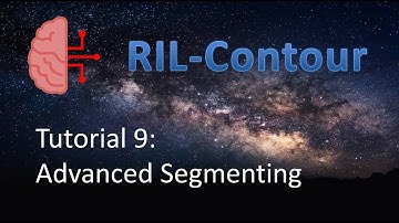 RIL-Contour Tutorial 9: Advanced segmentation options