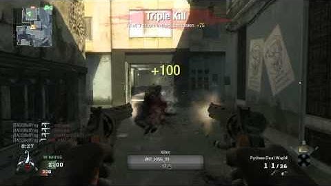 Black Ops: Spawning fail