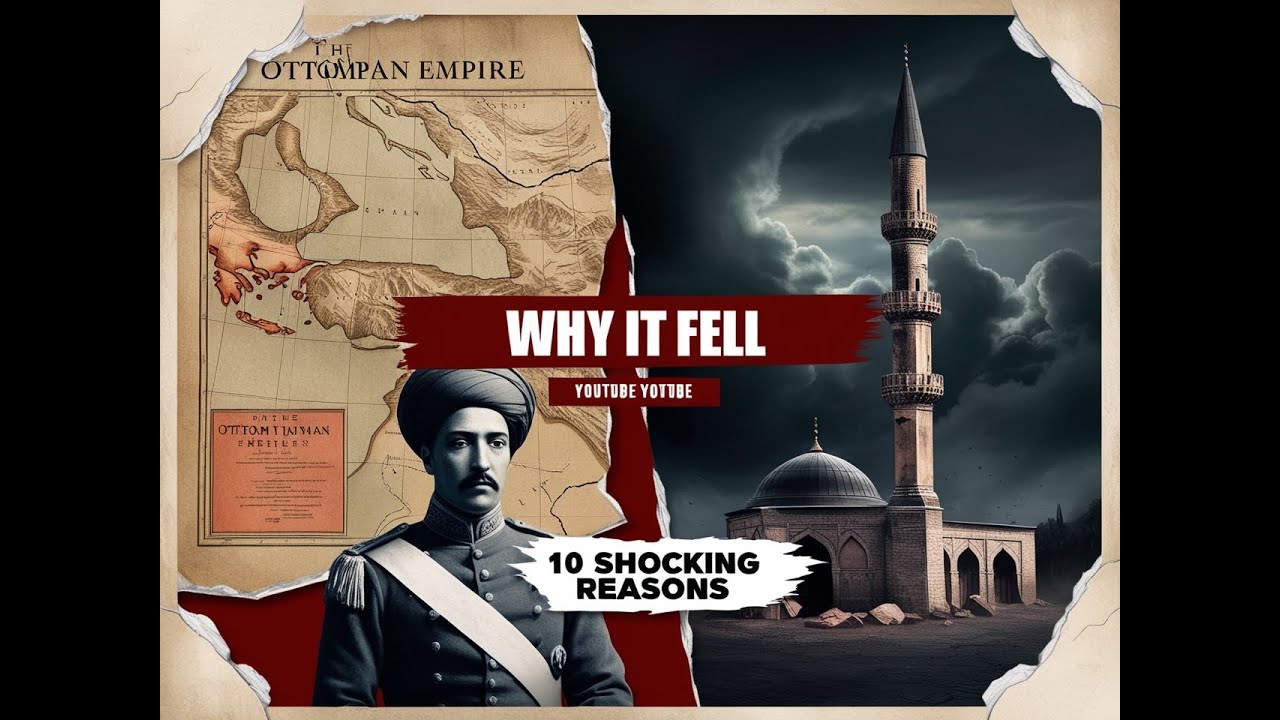 Why the Ottoman Empire Fell: 10 Shocking Reasons . 