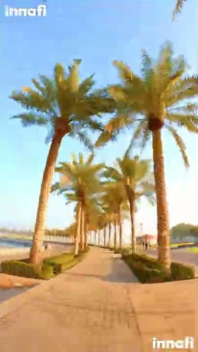 Quick Morning Ride to MIA Park #Shorts #seeyouinqatar #Qatar2022 #NowIsAll