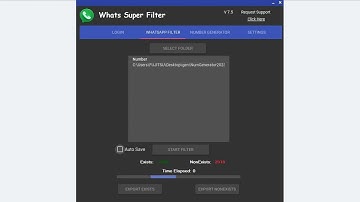 Whatsapp Number filter - Super Number filter - Turbo Whatsapp Numbers Filter 2023