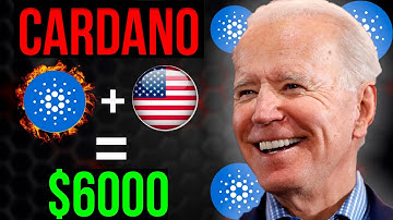 FINALLY!  Joe Biden Confirms SUPPORT CARDANO To $6000! | Cardano Price Prediction