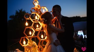 Красивая и стильная свадьба Дмитрия и Анастасии Красивая и стильная свадьба Дмитрия и Анастасии