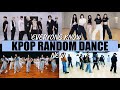 Kpop random dance mirrored  everyone know