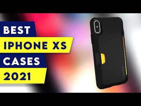 Top 5 Best iPhone XS Cases Amazon! 2021