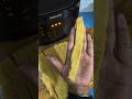 Sweet potato long fries in Air Fryer 🤤😋🫣 | French fries🍟#shorts #shortsfeed #recipe #viral #trending