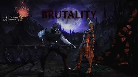 Mortal kombat XL how to perform Sub Zero Brutality (Pick Your Brain)