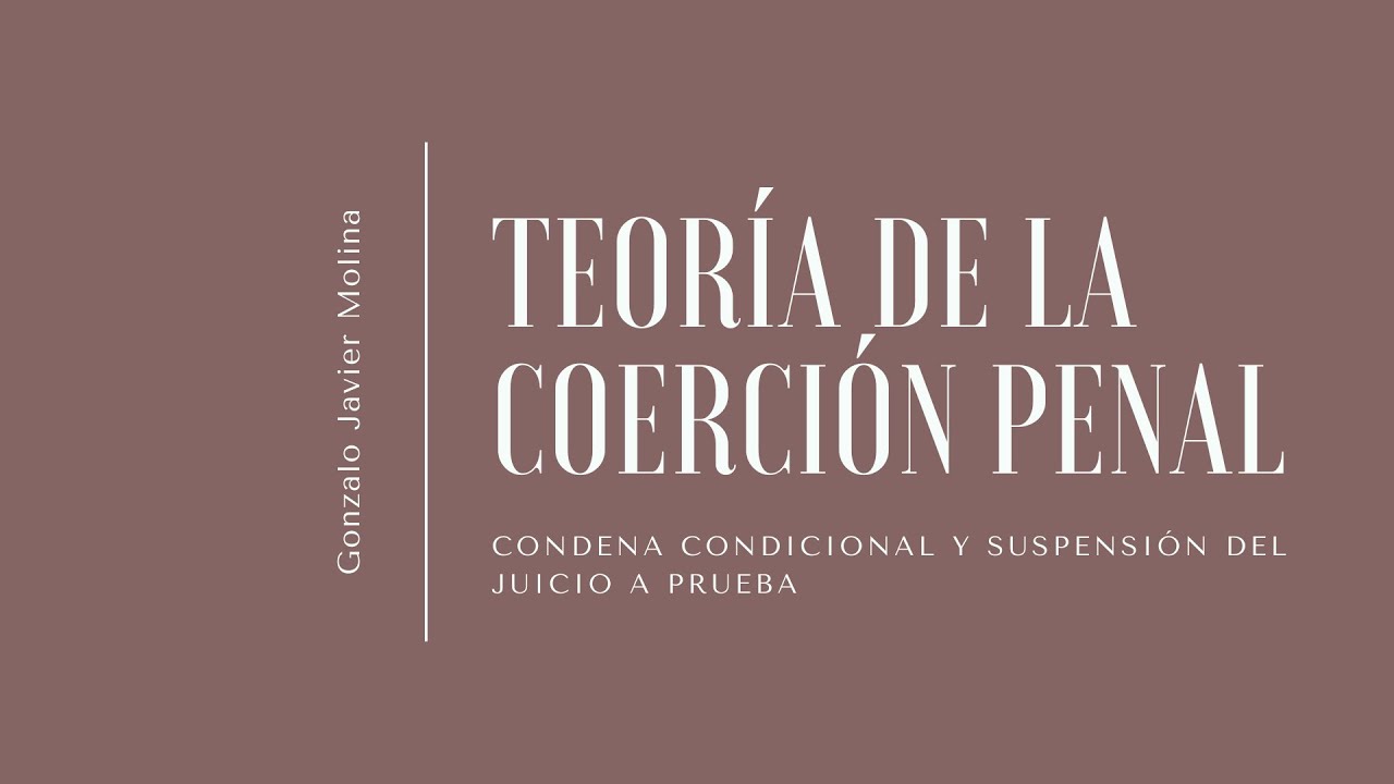 Condena condicional y suspensión de juicio a prueba
