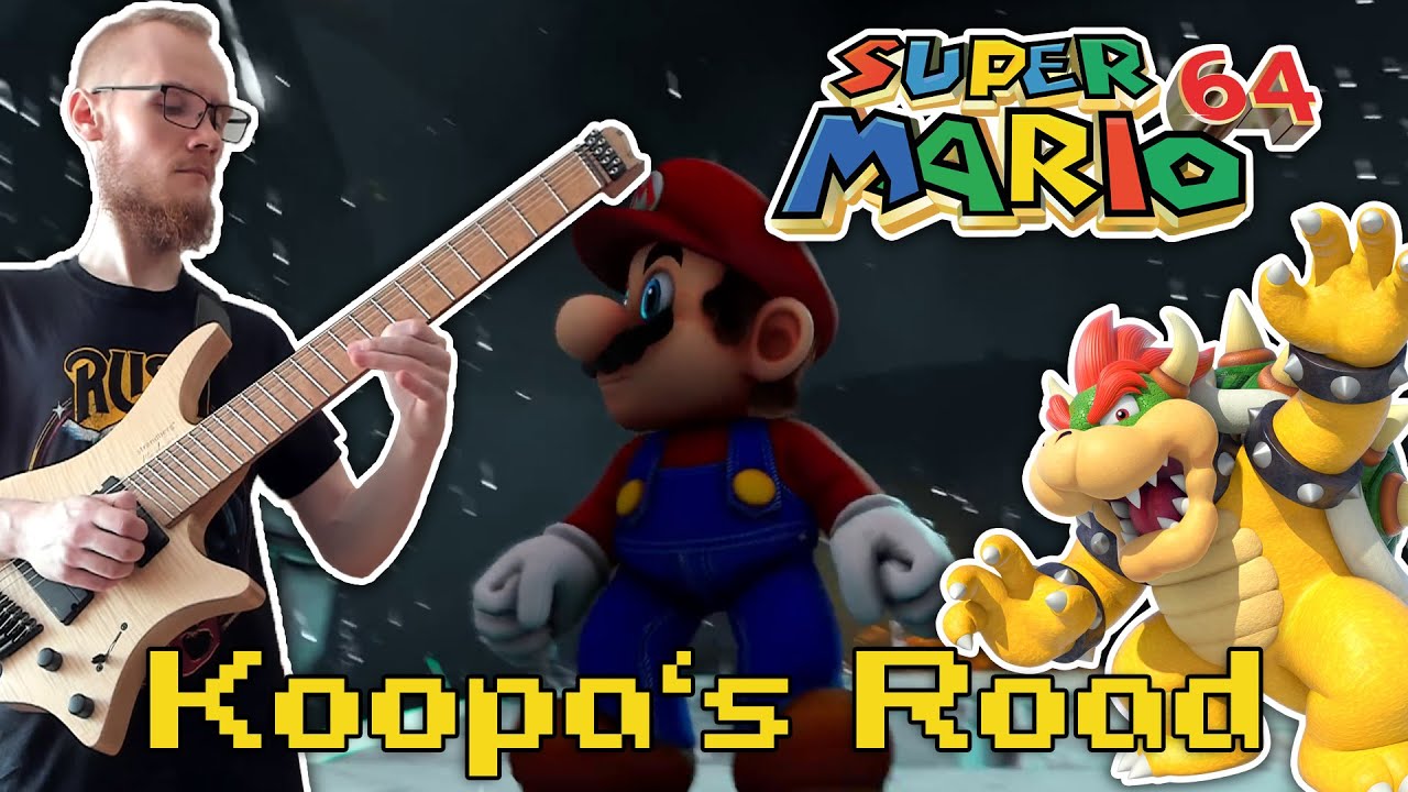 Super Mario 64 - Koopa's Road [Cover]